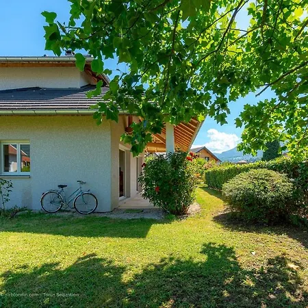 Des Amarylis - 3 Bedrooms, Parking, And Garden Feriehus Aix-les-Bains