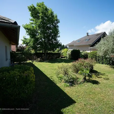 Des Amarylis - 3 Bedrooms, Parking, And Garden * Aix-les-Bains