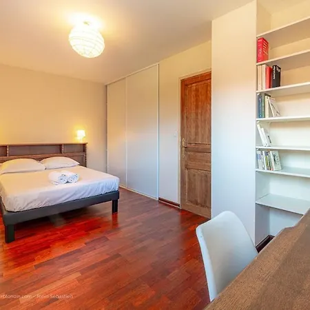 Des Amarylis - 3 Bedrooms, Parking, And Garden * Экс-ле-Бен